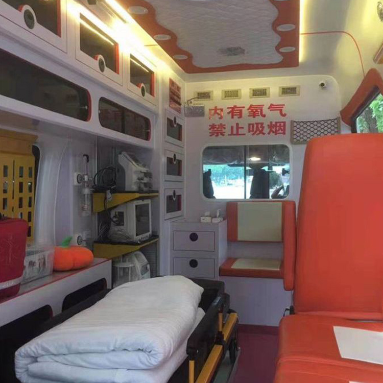 海城癌症租赁救护车转运:为生命护航的科技与人文关怀